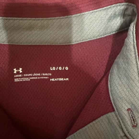 Under Armour Heat Gear Polo - Picture 2 of 4